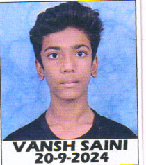 VANSH SAINI