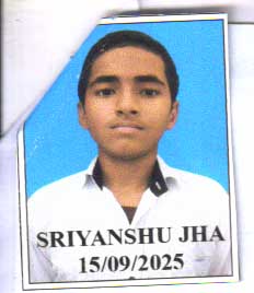 SRIYANSHU JHA